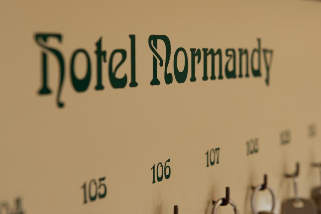 Hôtel Normandy Fécamp Eksteriør billede